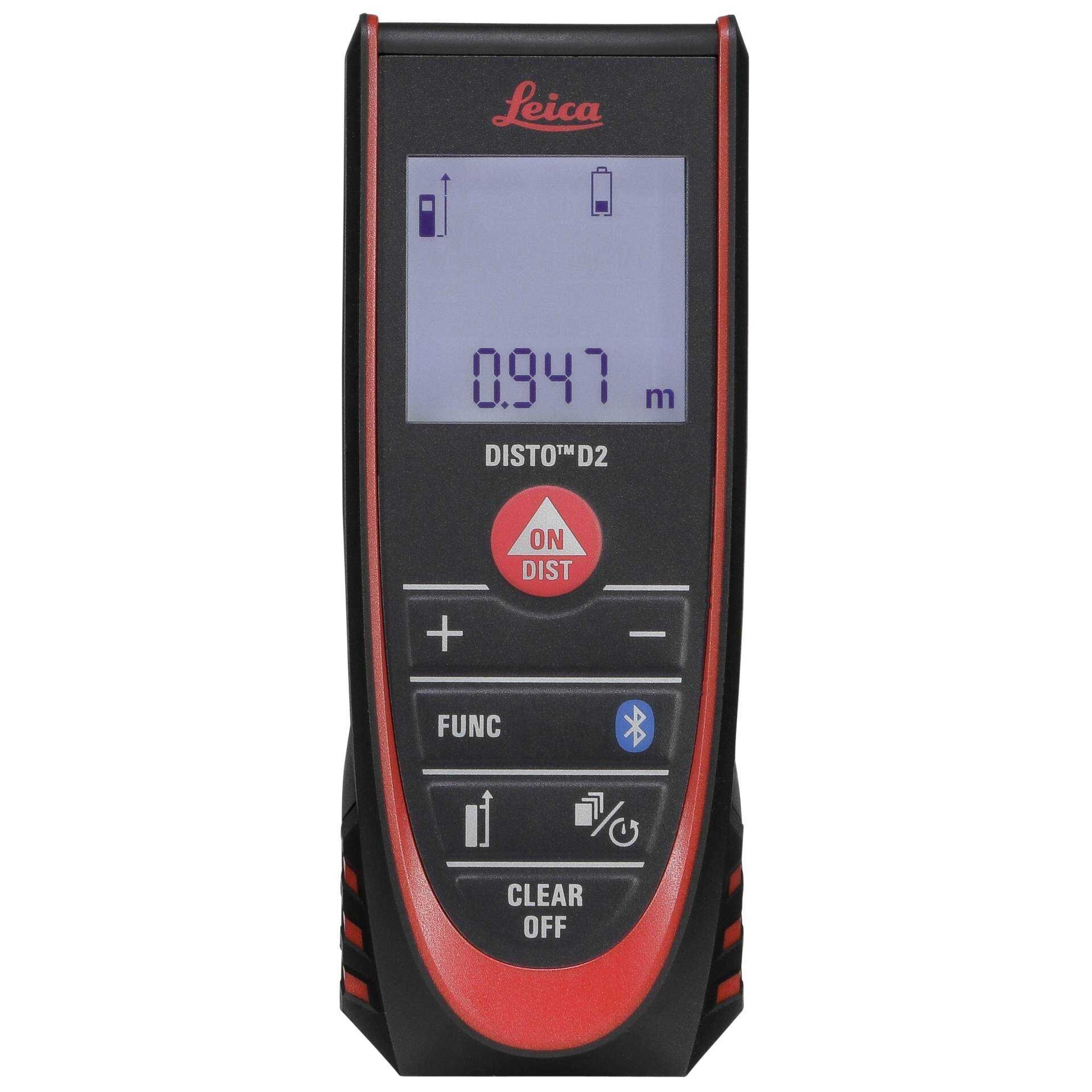 Leica DISTO D2 - Laser-Entfernungsmesser - 100 m