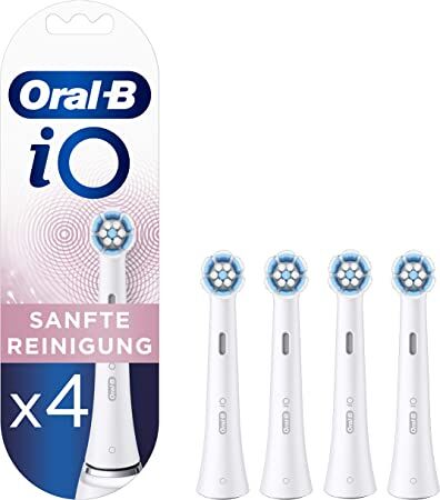 Oral-B Aufsteckbürsten iO Sanfte Reinigung 4er FFU