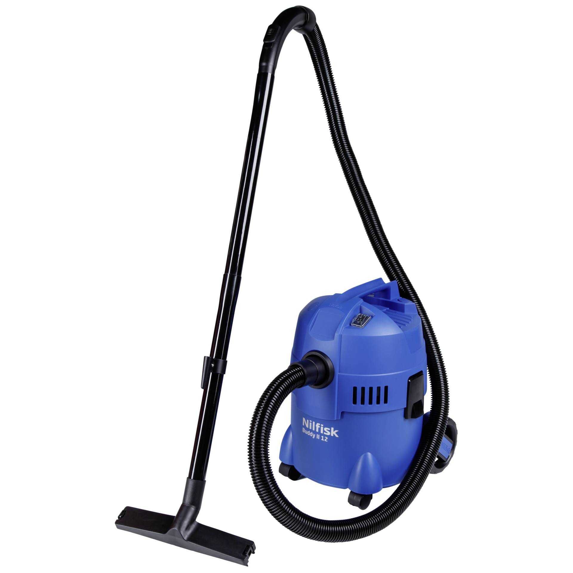 Nilfisk BUDDY II 12 - Staubsauger - Kanister - mit Beutel / ohne Beutel