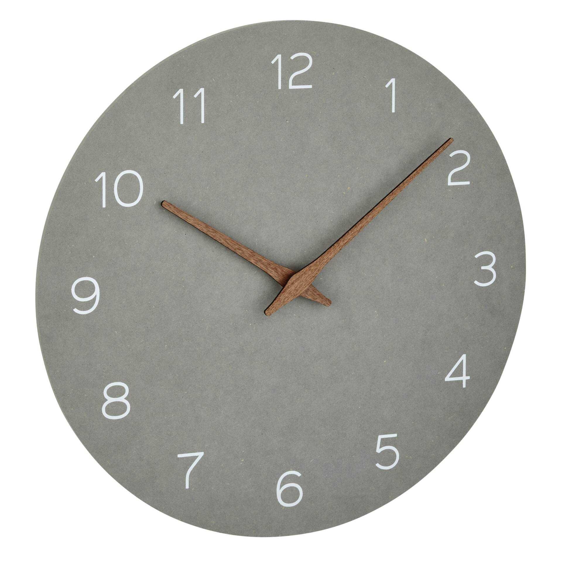 TFA 60.3054.10 Analoge Wanduhr betongrau