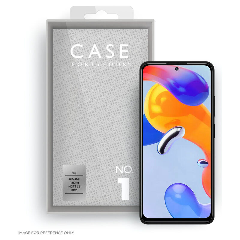 Case44 No.1 Flexi Case Note 11 Pro sw (schwarz)