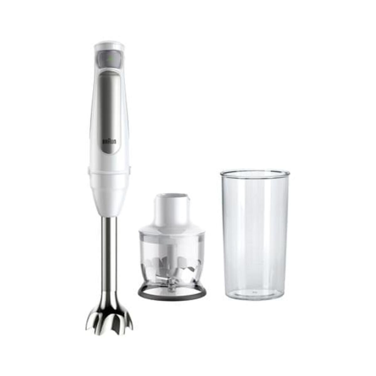 Braun MQ7020WH MultiQuick 7 Stabmixer inkl. Zerkleinerer