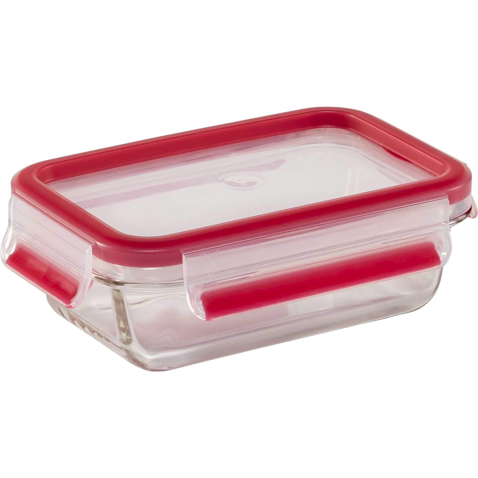 EMSA ClipClose Glas Frischhaltedosen-Set 3-teilig