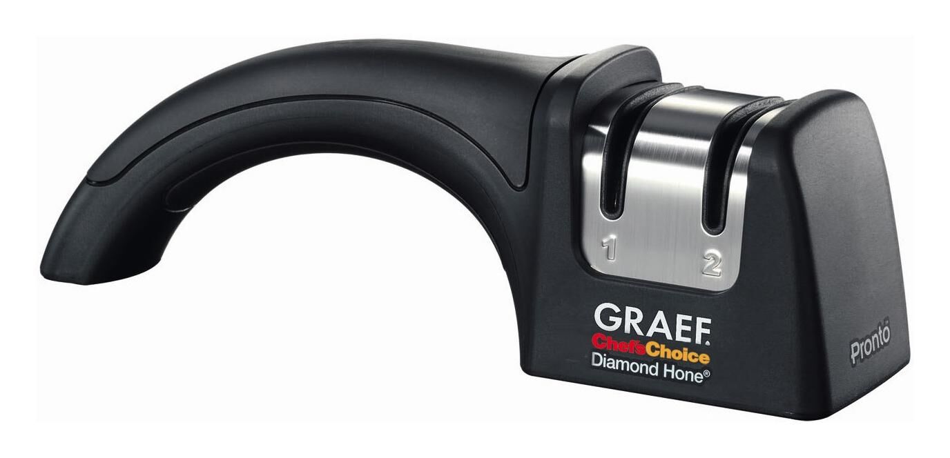 GRAEF Messerschärfer diamant handbetrieb sw PRONTO MESSERSCHÄRFER