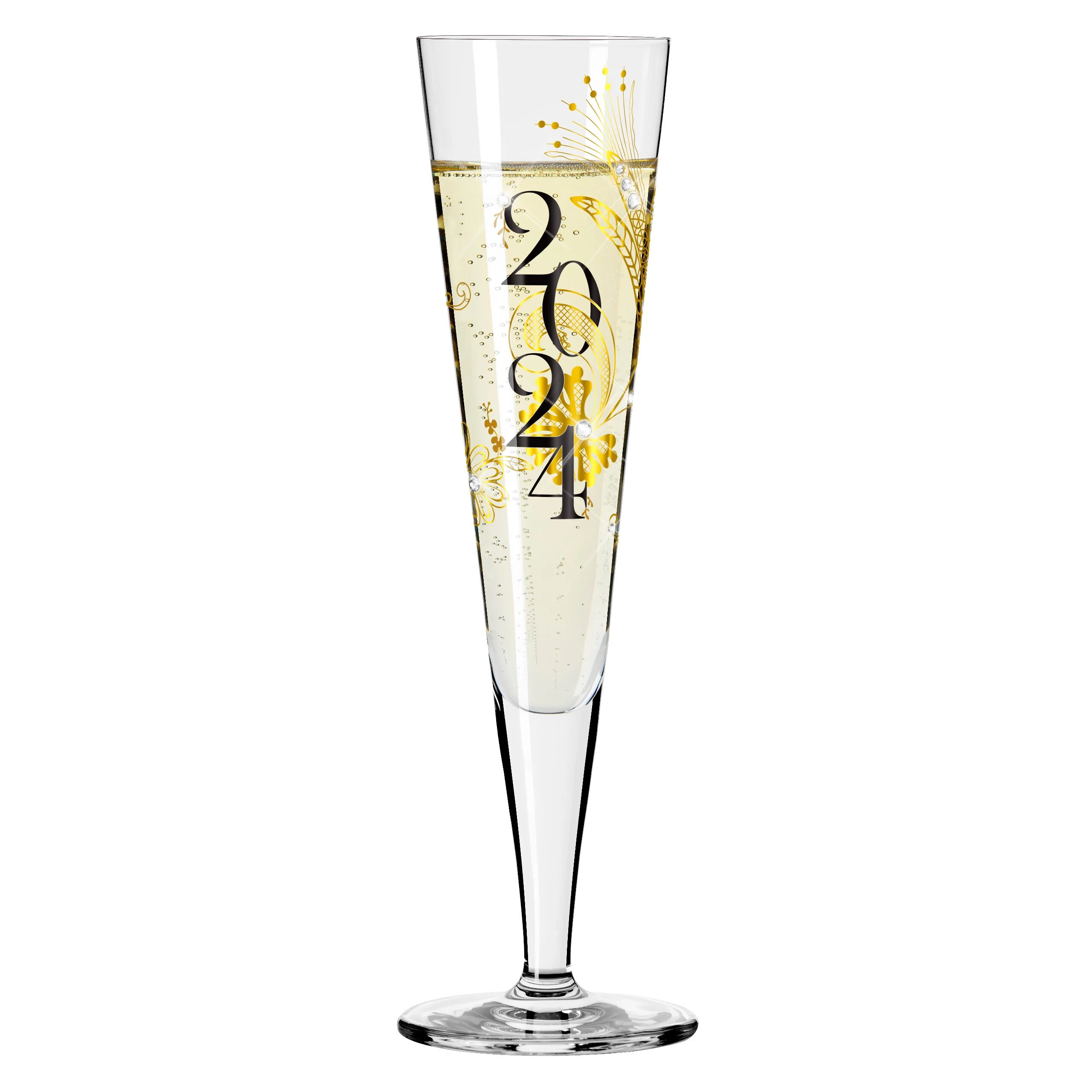 Ritzenhoff Champagnerglas 200 ml Serie Brillantnacht 2024