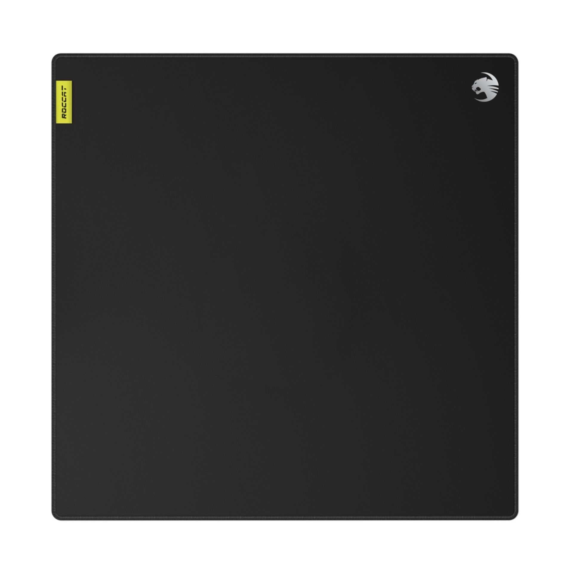 Roccat Sense Ctrl quadratisch 450 x 450 x 3 mm Mauspad schwarz