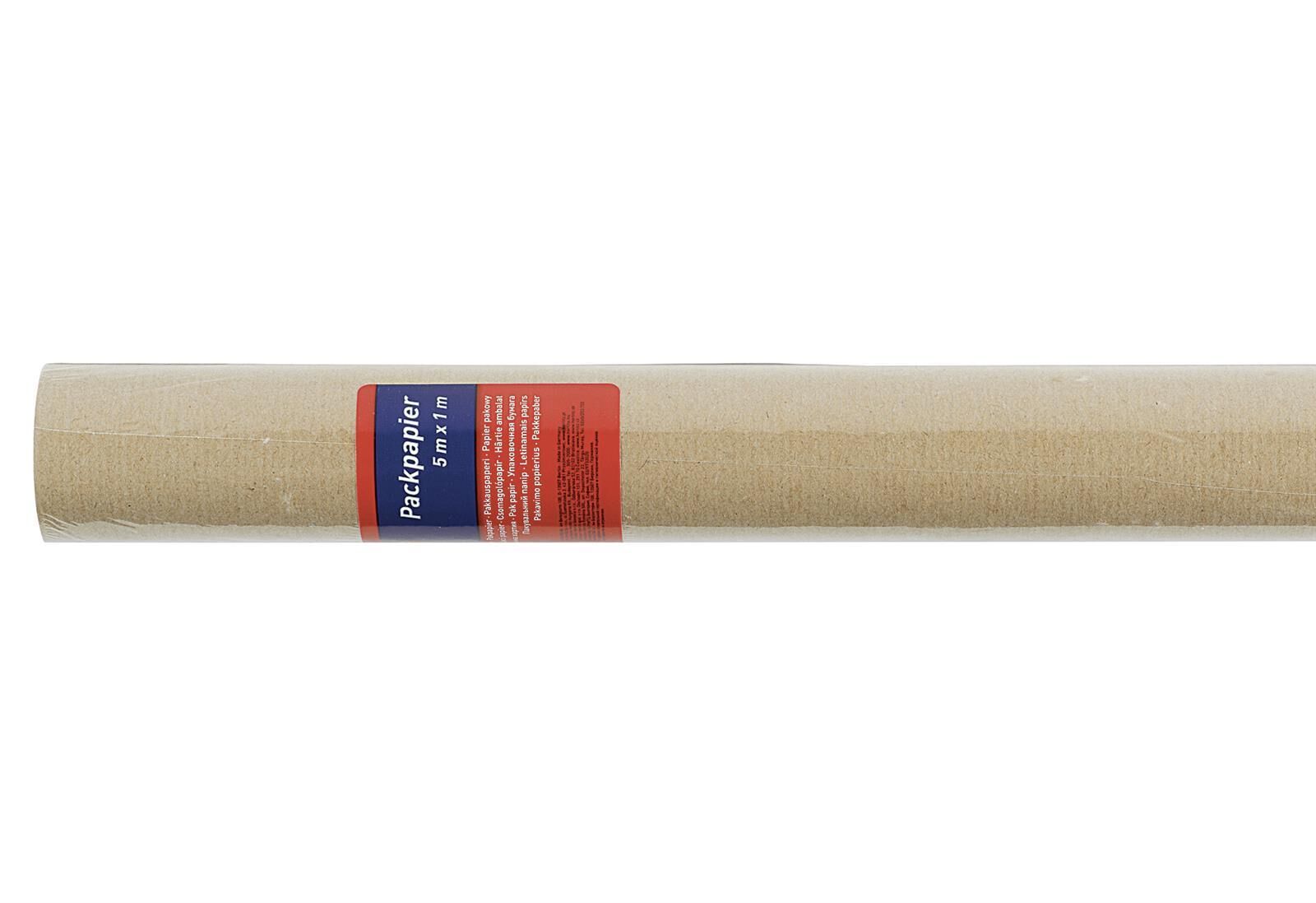 HERLITZ Packpapier 100cm 5m braun Rolle