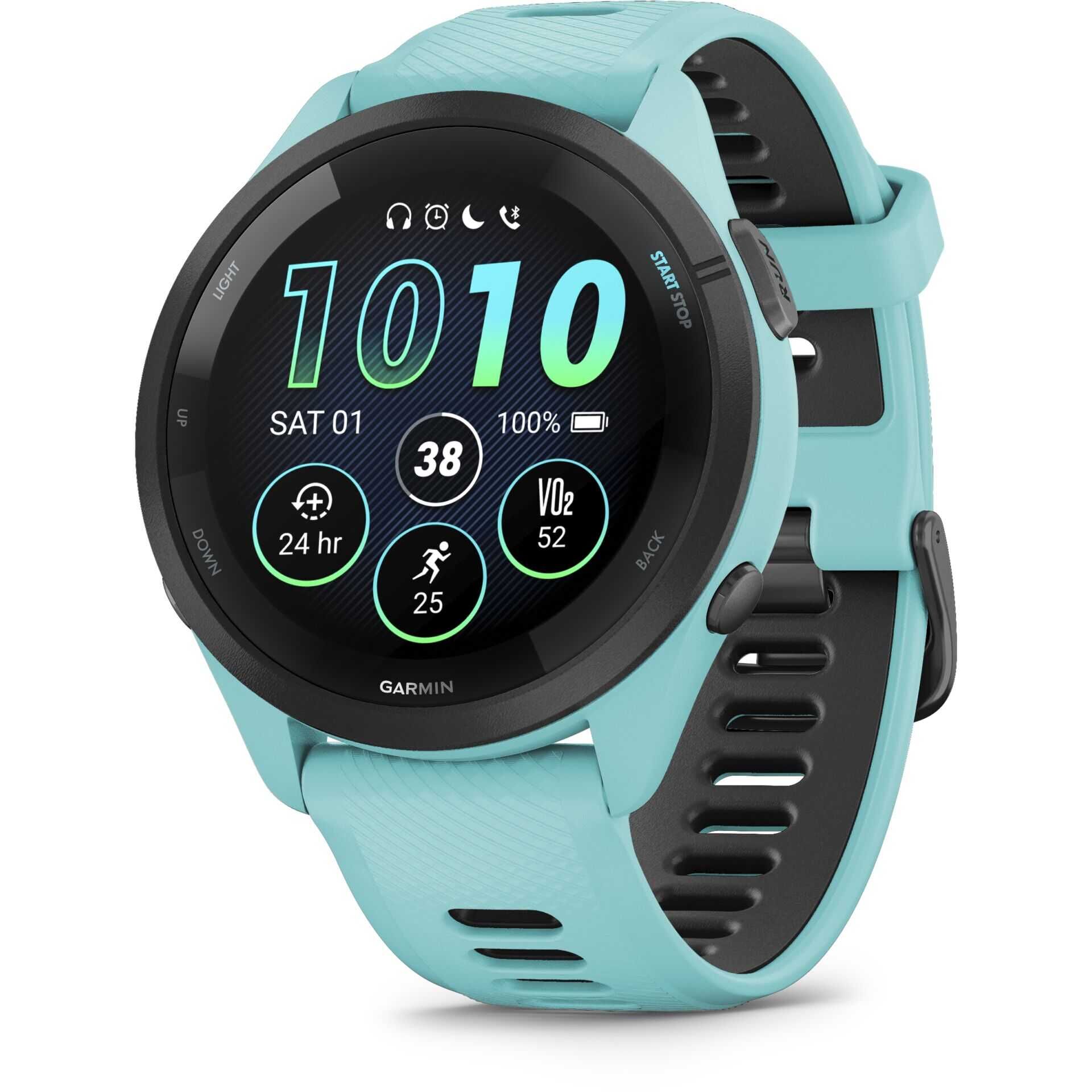 Garmin Forerunner 265 Türkisblau/Schwarz