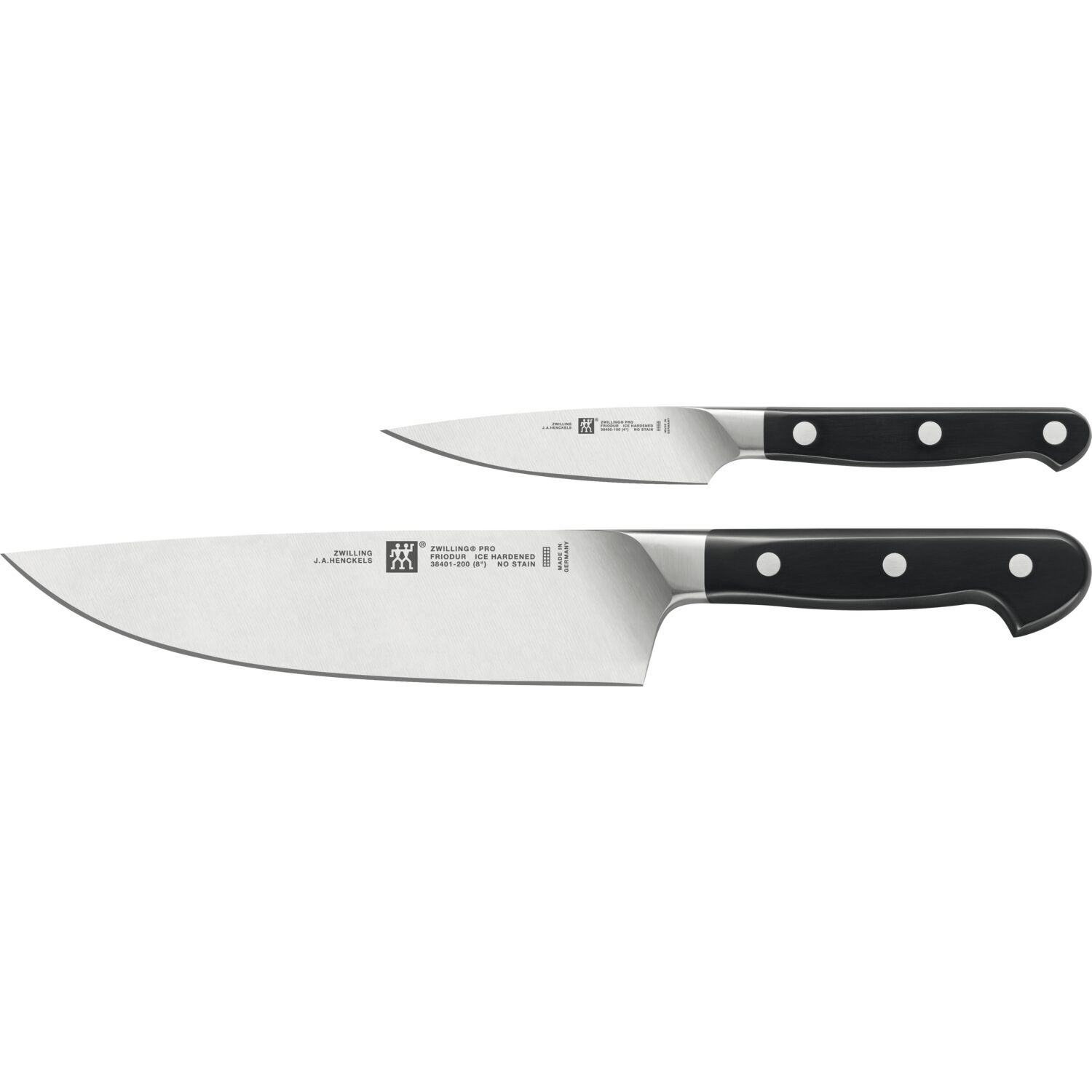 ZWILLING Serie VIER STERNE Fleischmesser 16 cm