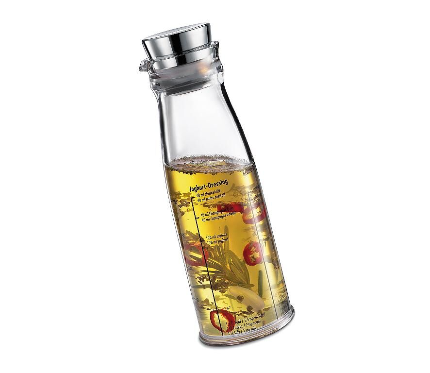 KÜCHENPROFI Dressingshaker 0,25 Liter 20cm Ø6cm