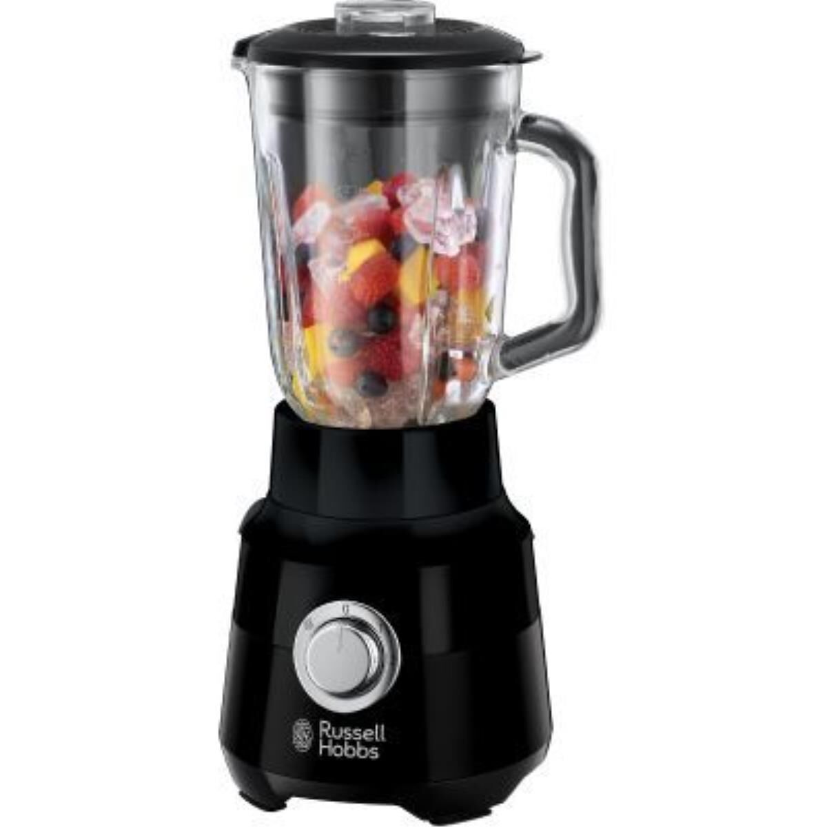 Russell Hobbs 24722-56 - Standmixer - 1.5 Liter - 650 W - mattschwarz