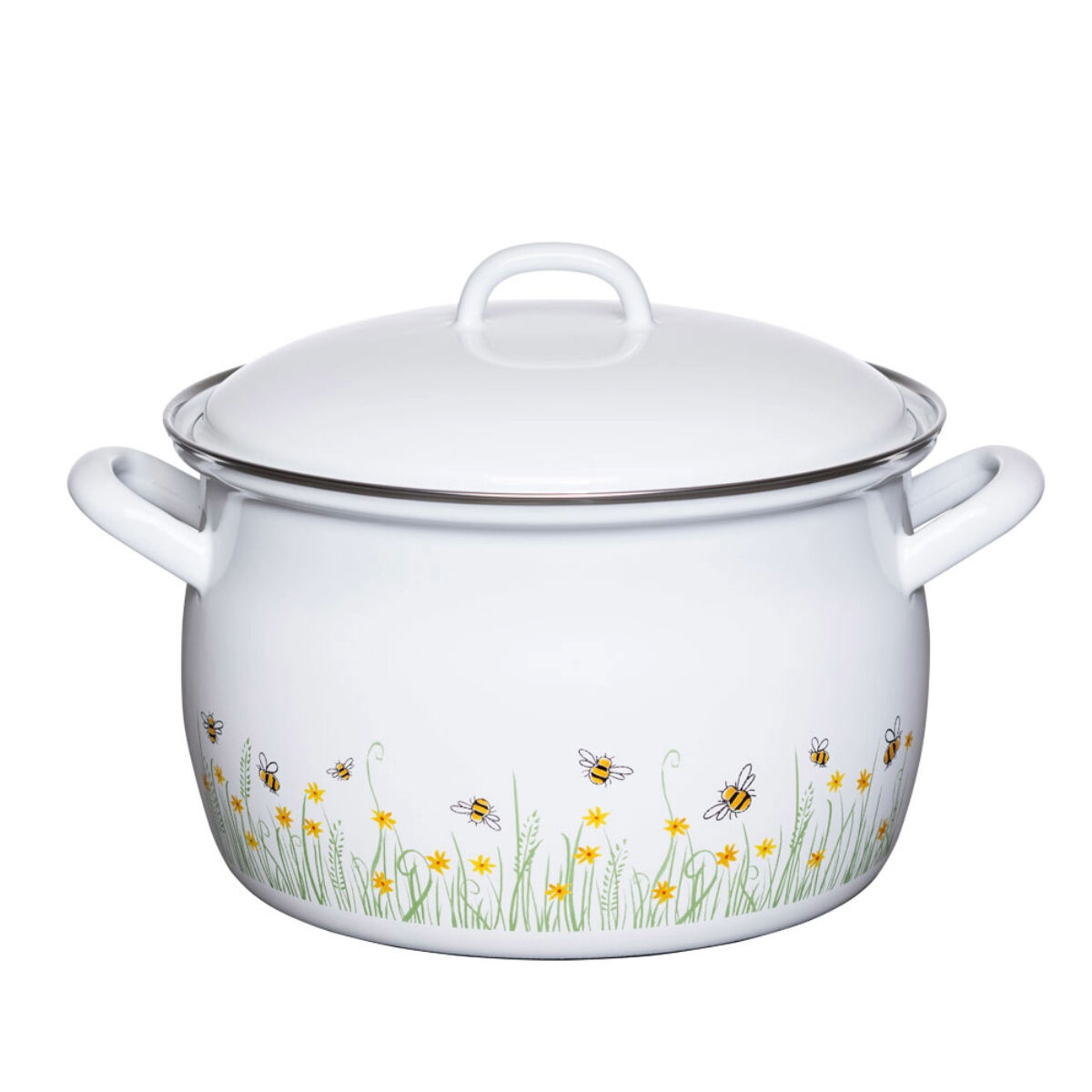 Riess Fleischtopf mit Deckel 22cm 4.5Liter BIENE