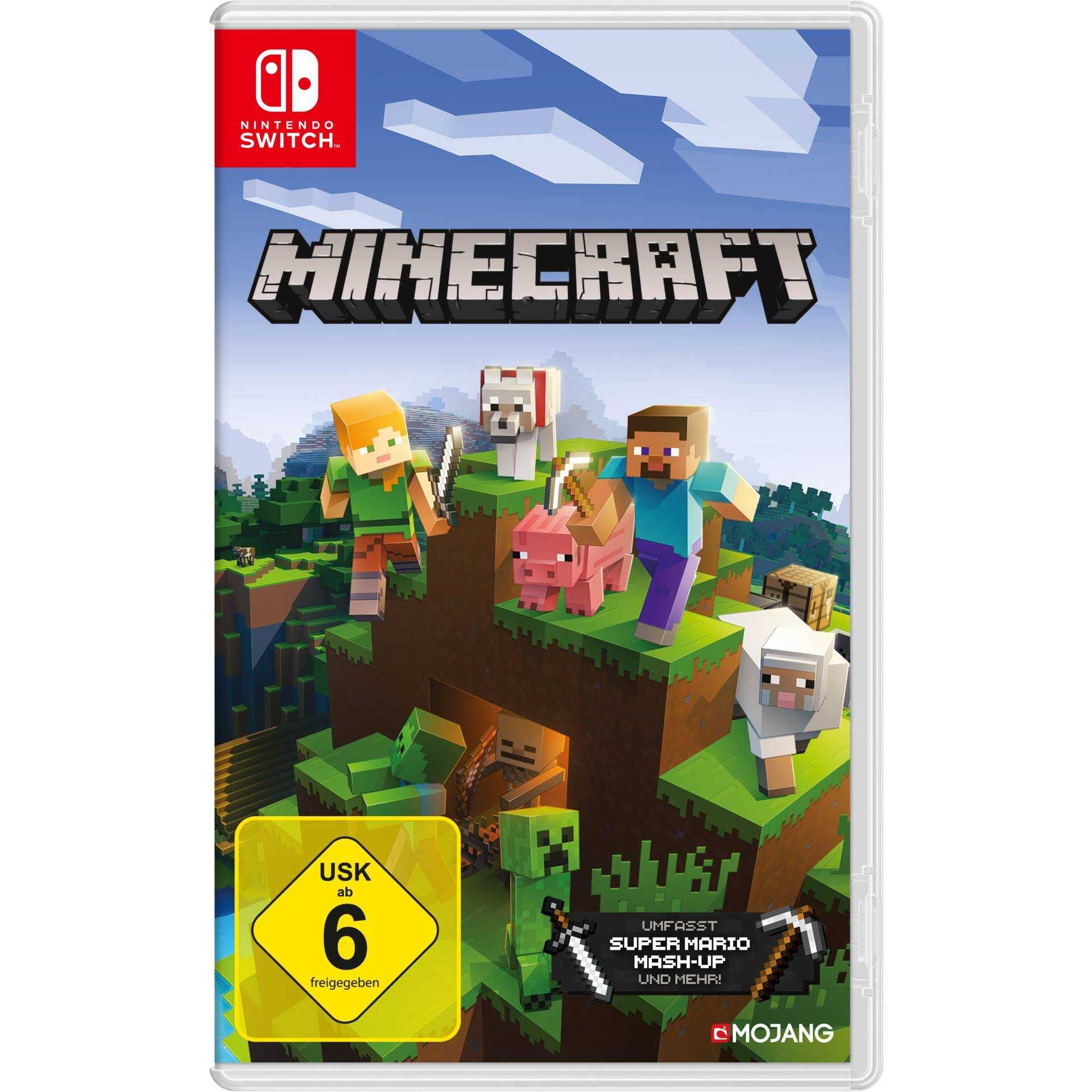 Minecraft - Nintendo Switch - Deutsch