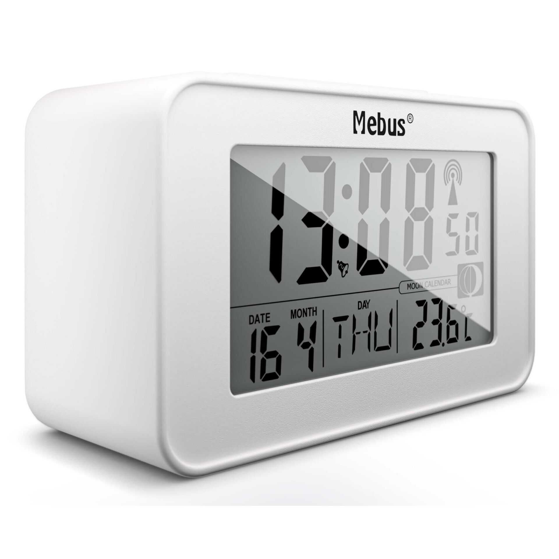 Mebus 51461 Funk-Wecker, digital 2249560