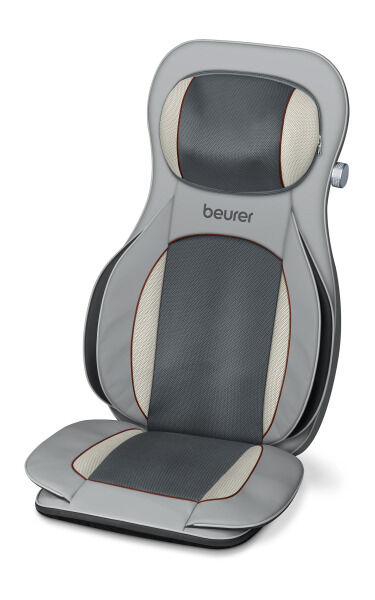 BEURER Massageauflage Shiatsu 35W Wärmeffunktion Infrarot 3St Timer MG 320