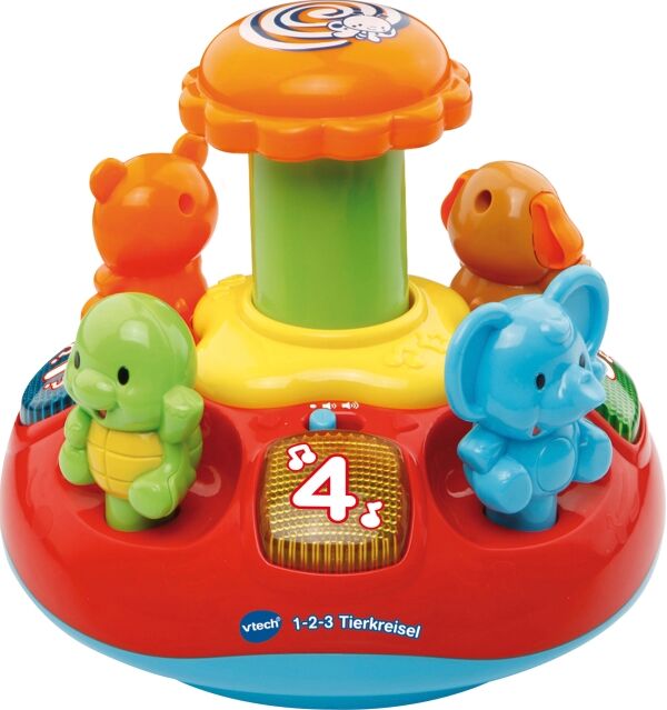Vtech Vtech 80-186304 1-2-3 Tierkreisel 80-186304