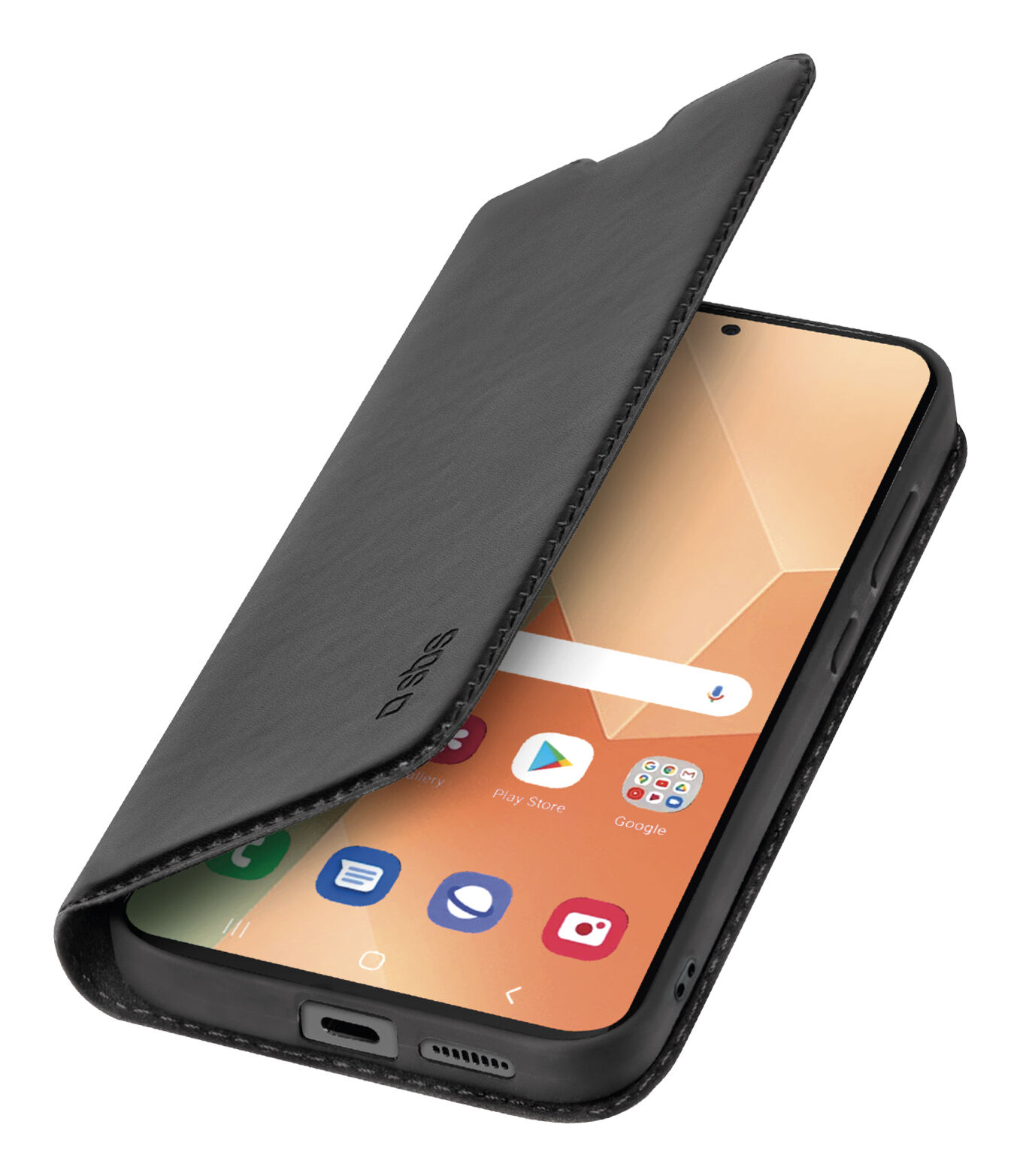 SBS TEBKLITEXIRNO13K, Folio, Xiaomi, Redmi Note 13 5G, 16,9 cm (6.67"), Schwarz