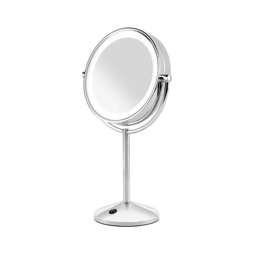 BaByliss 9436E lighted makeup mirror Kosmetikspiegel beleuchtet 1- und 10-fach Vergrößerung