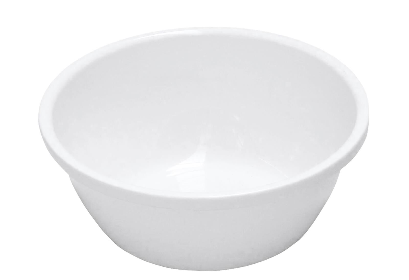 LOCKWEILER Schüssel 4,4l Höhe 12cm Ø28cm weiß