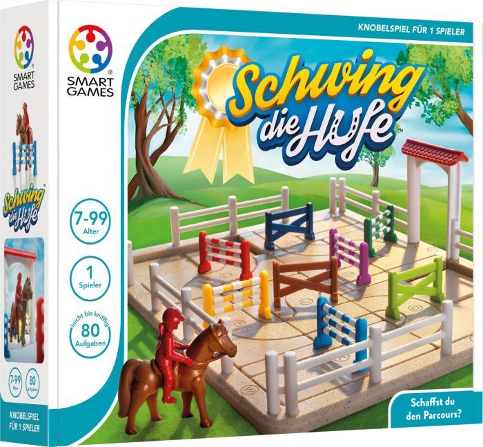 SMART Toys SMARTGAMES Schwing die Hufe SG097DE