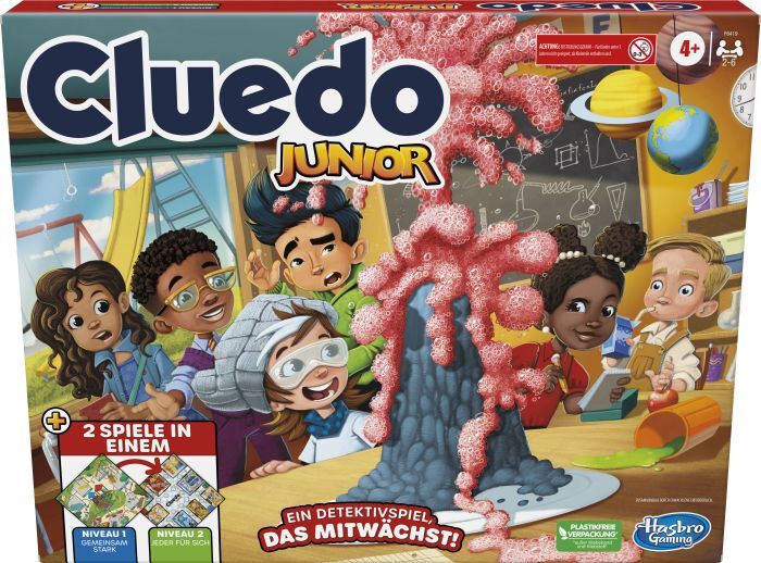 Hasbro Cluedo Junior F6419100