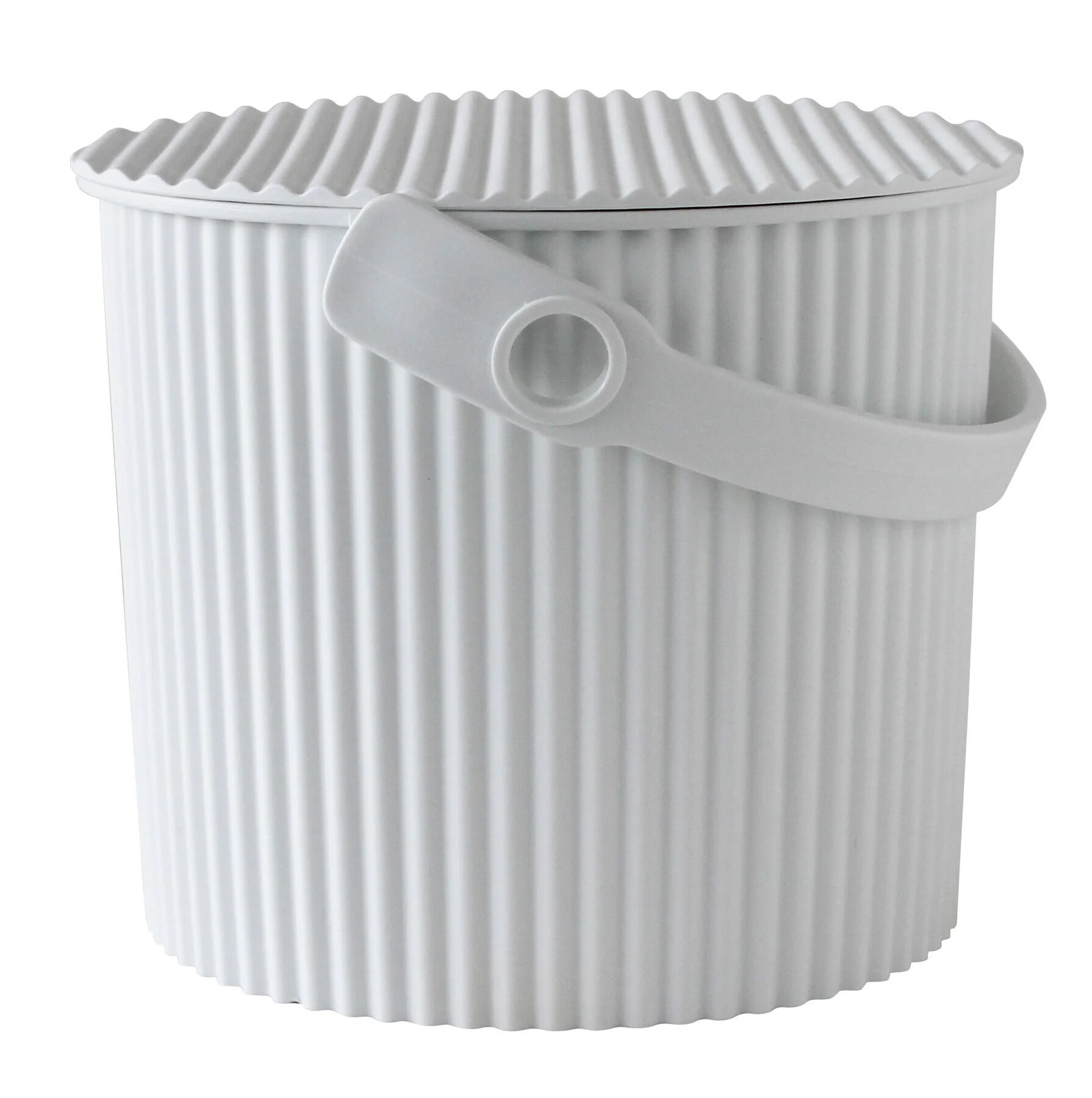 Hachiman Omnioutil Eimer klein S Weiss 8 Liter