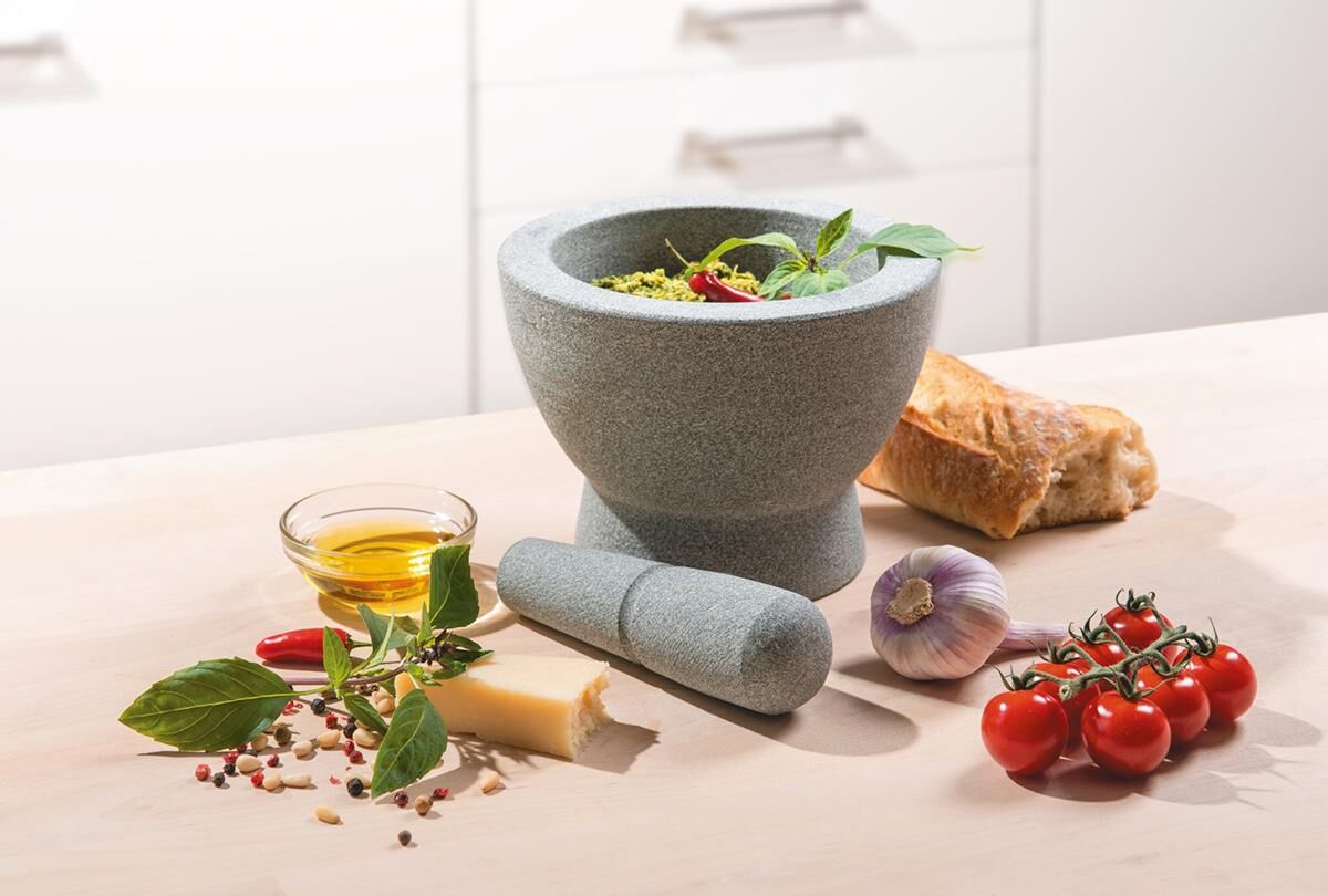 GEFU Granitmörser CRUNCHY 17 cm