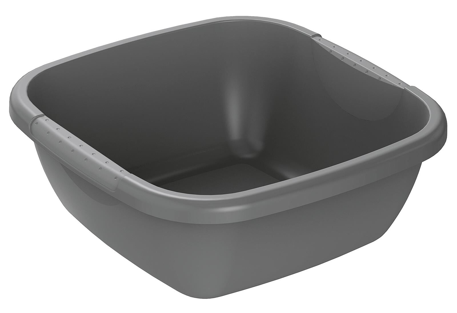 ROTHO Schüssel Daily 5l 29x29x12cm eckig anthrazit