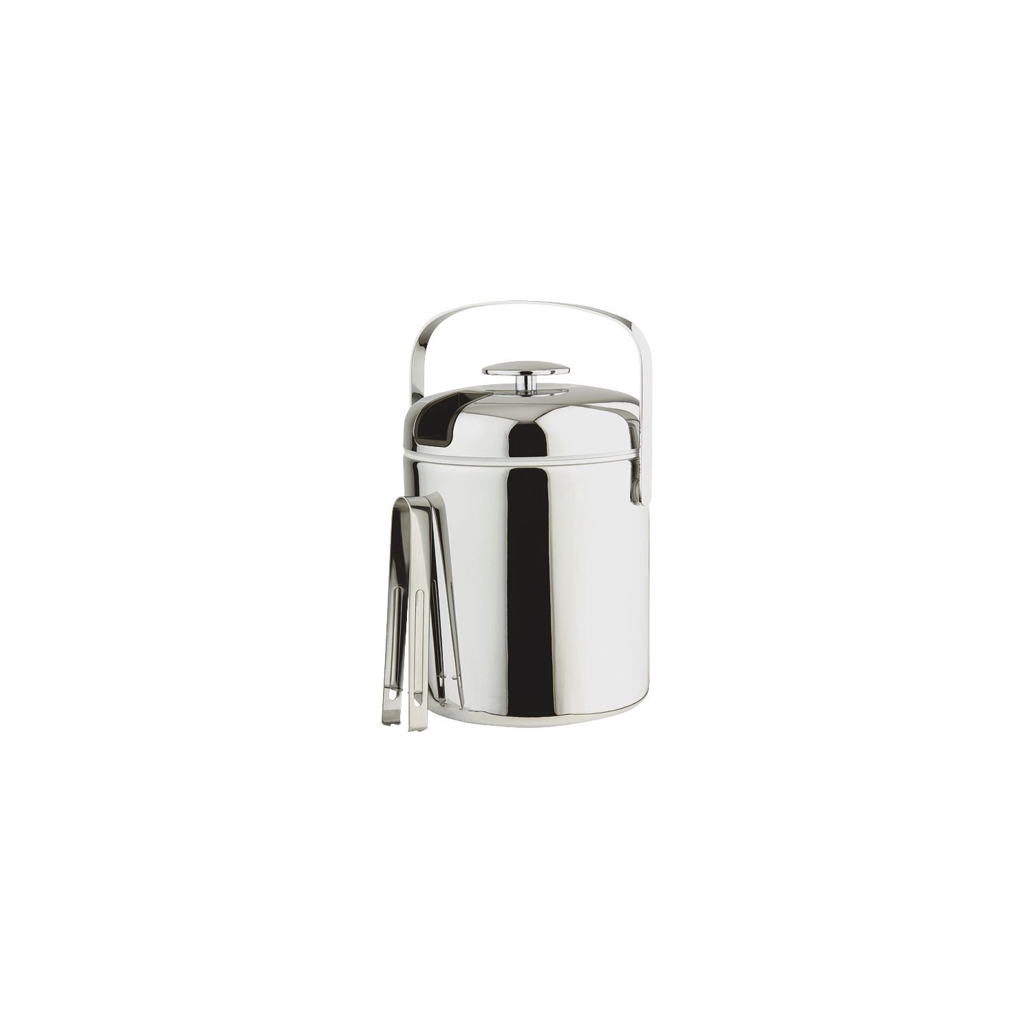 APS Eiseimer-Set mit Eiszange, Inhalt: 1,30 Liter, Höhe: 220 mm, ø: 140 mm