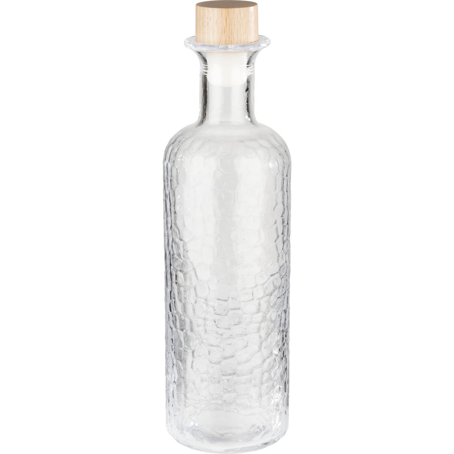 APS Wabe Glaskaraffe, Inhalt: 0,80 Liter, Höhe: 280 mm, ø: 80 mm