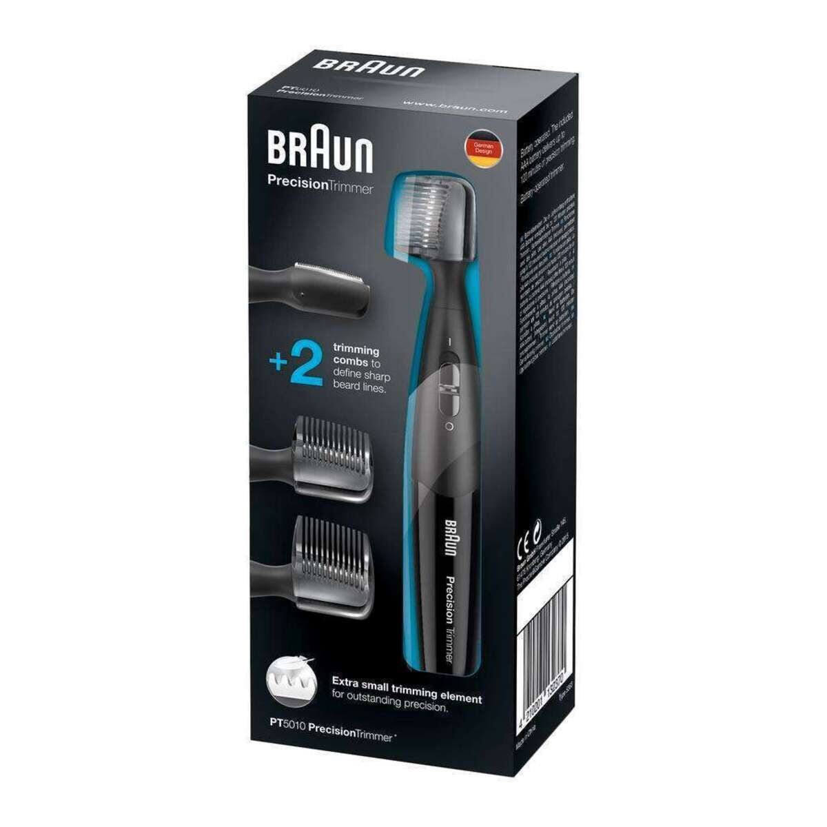 Braun PrecisionTrimmer PT5010