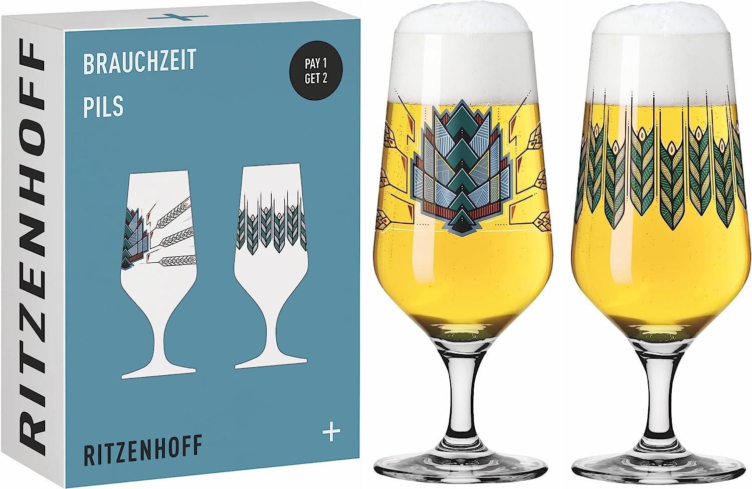 Ritzenhoff BRAUCHZEIT Pils #1#2