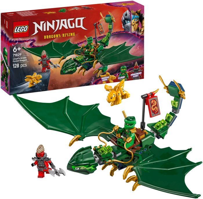 LEGO LEGO® NINJAGO® 71829 Lloyds grüner Walddrache 71829