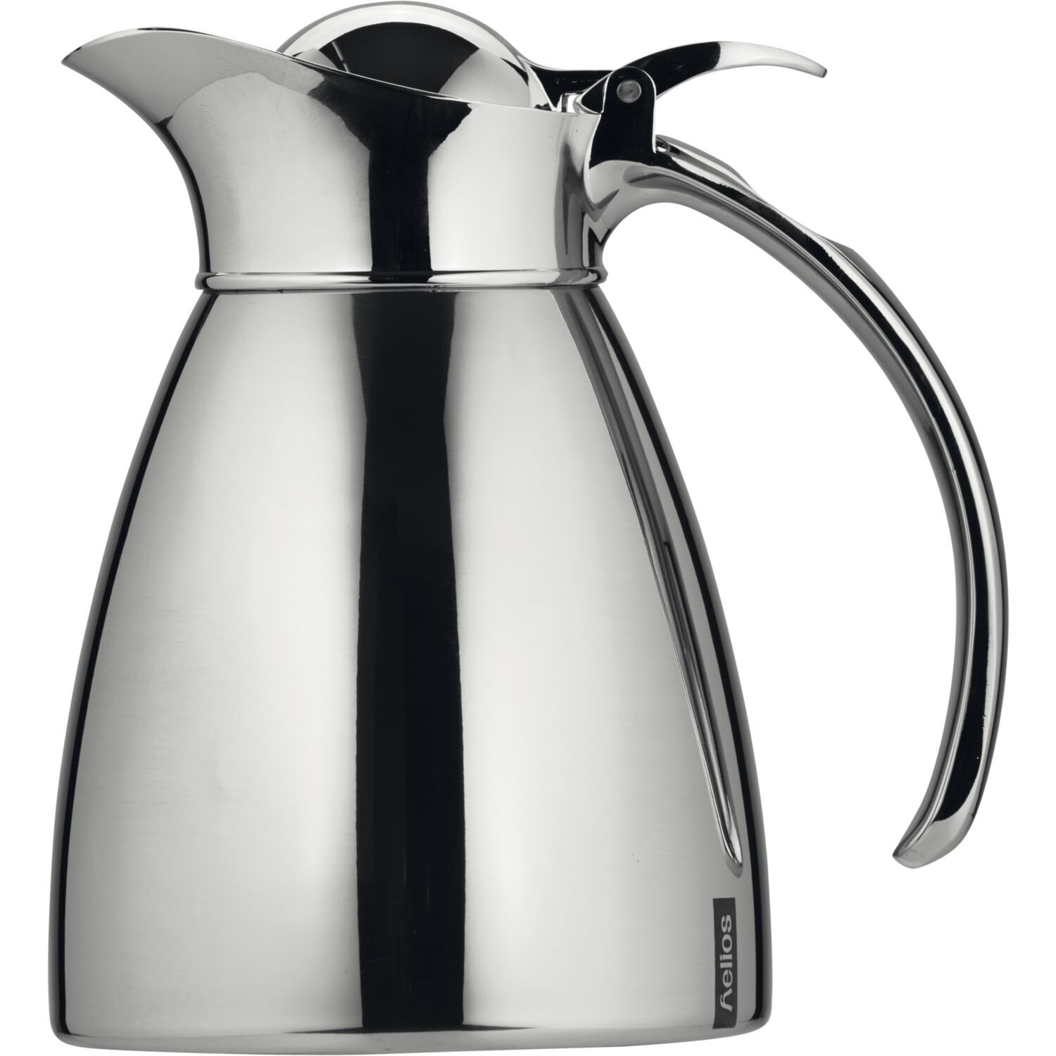 HELIOS Brilliant Isolierkanne, Inhalt: 0,60 Liter, Höhe: 158 mm, ø: 44 mm