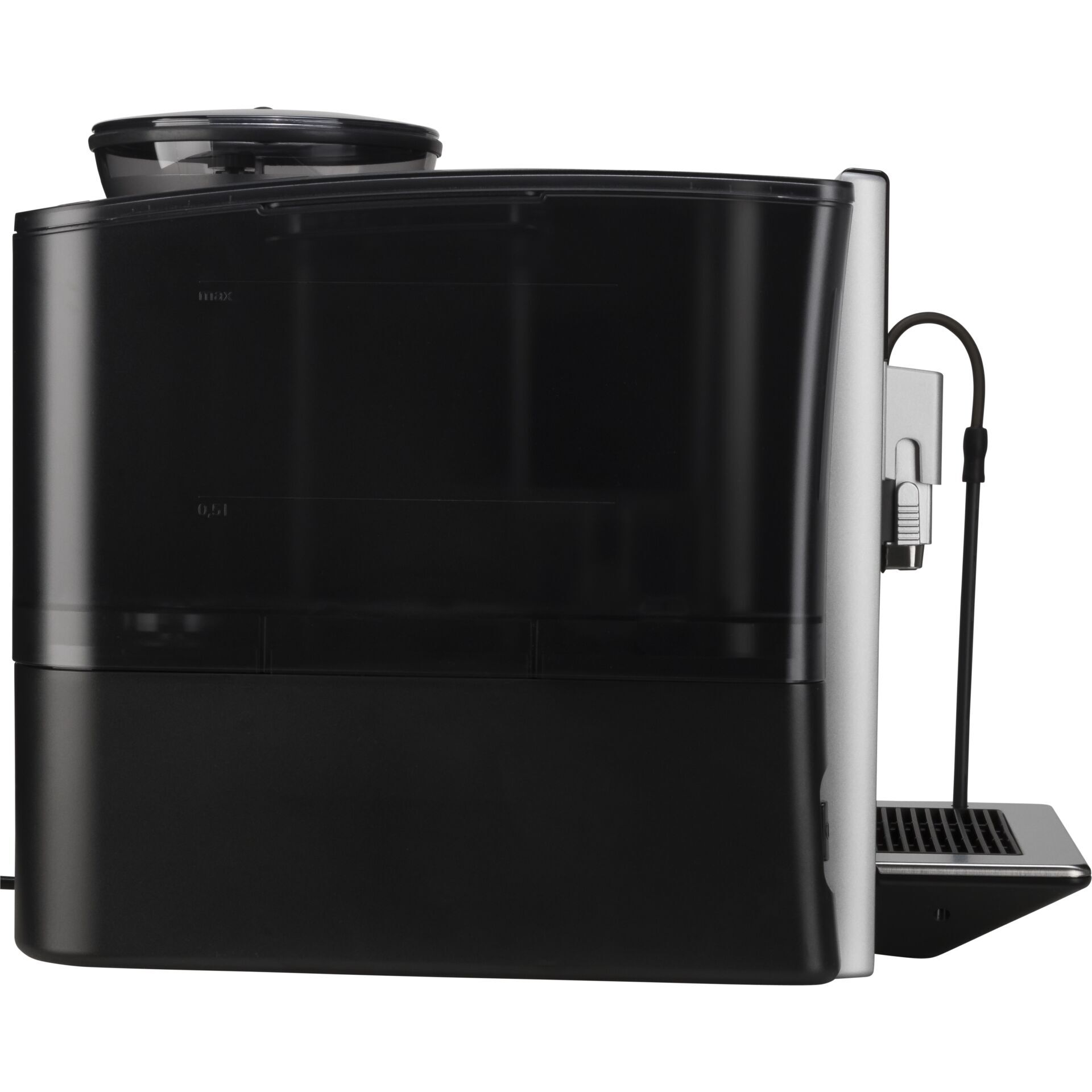 Siemens EQ.6 plus s300 TE653M11RW - Automatische Kaffeemaschine mit Cappuccinatore - 15 bar - Silber