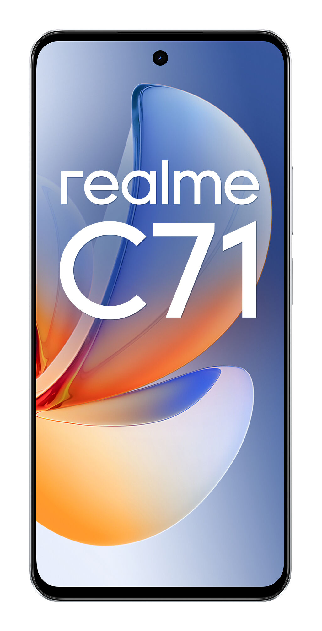 Realme C71, 16,9 cm (6.67"), 1604 x 720 Pixel, 8 GB, 256 GB, 50 MP, Weiß