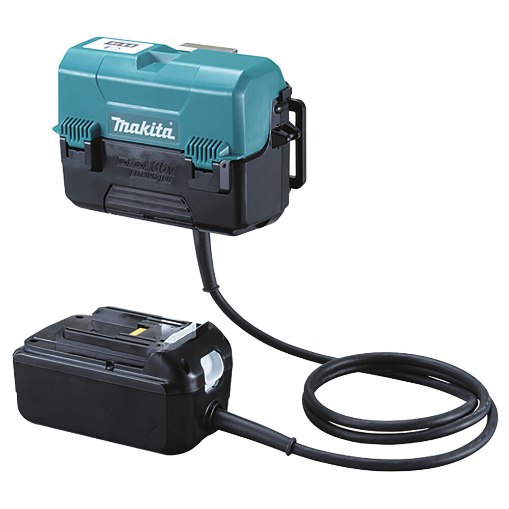 Makita Externer Akkuadater BCV01, 18 V x2 LXT • 2 x 18 V • BCV01