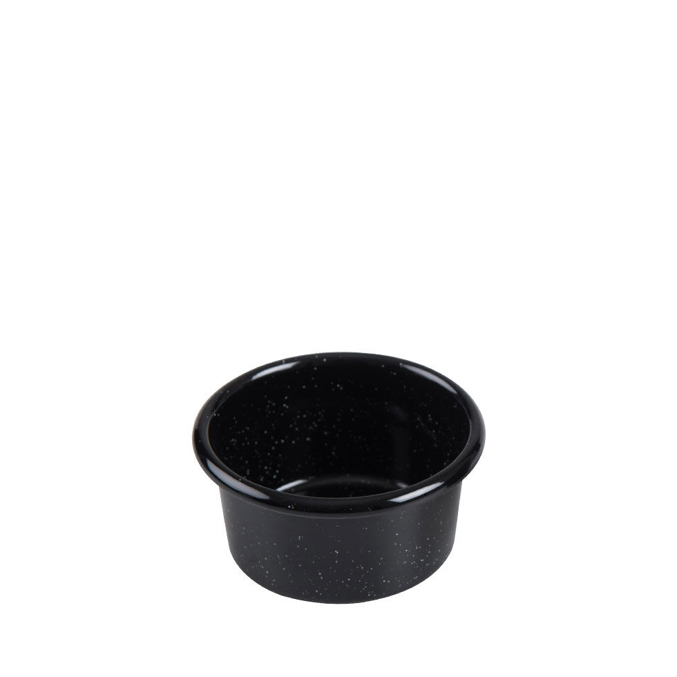 Riess Classic Back- Brat- Muffinform nieder Ø8cm, H:4,5cm Emaille konisch