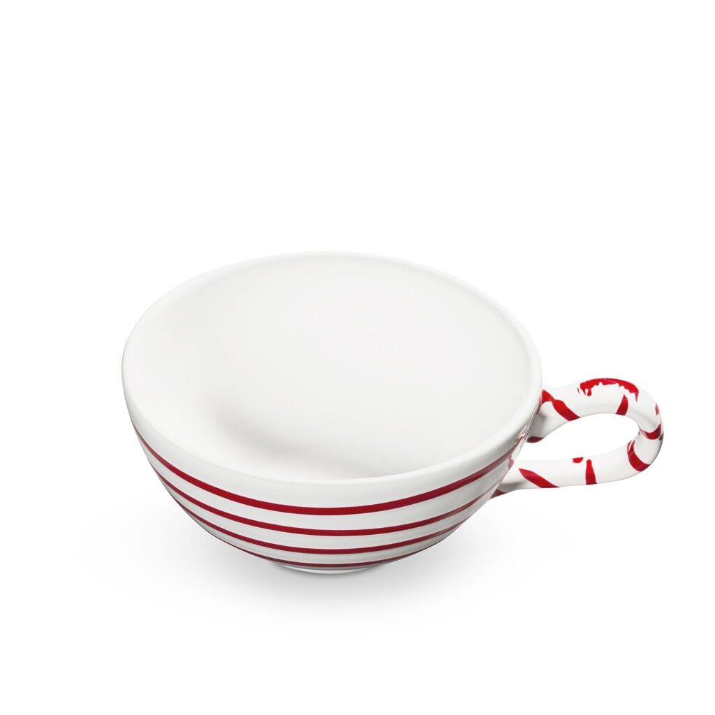 Gmundner Keramik Rotgeflammt, Teetasse Cup (0,17L)