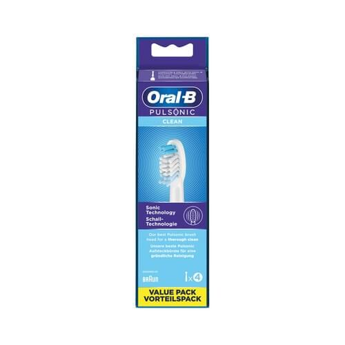 Oral-B Aufsteckbürsten Pulsonic Clean 4er