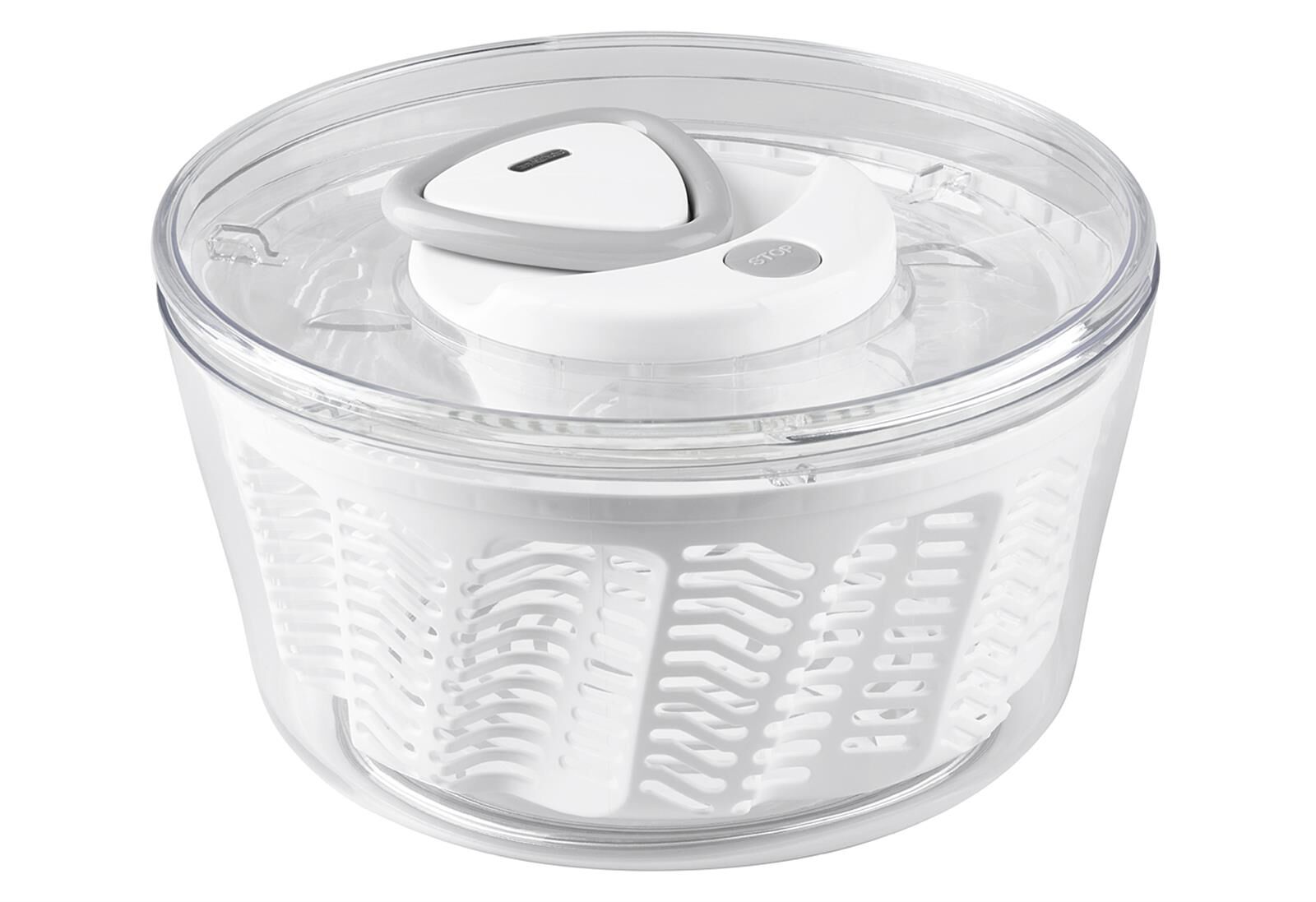 zyliss Salatschleuder Easy Spin 2 Ø26 cm weiss