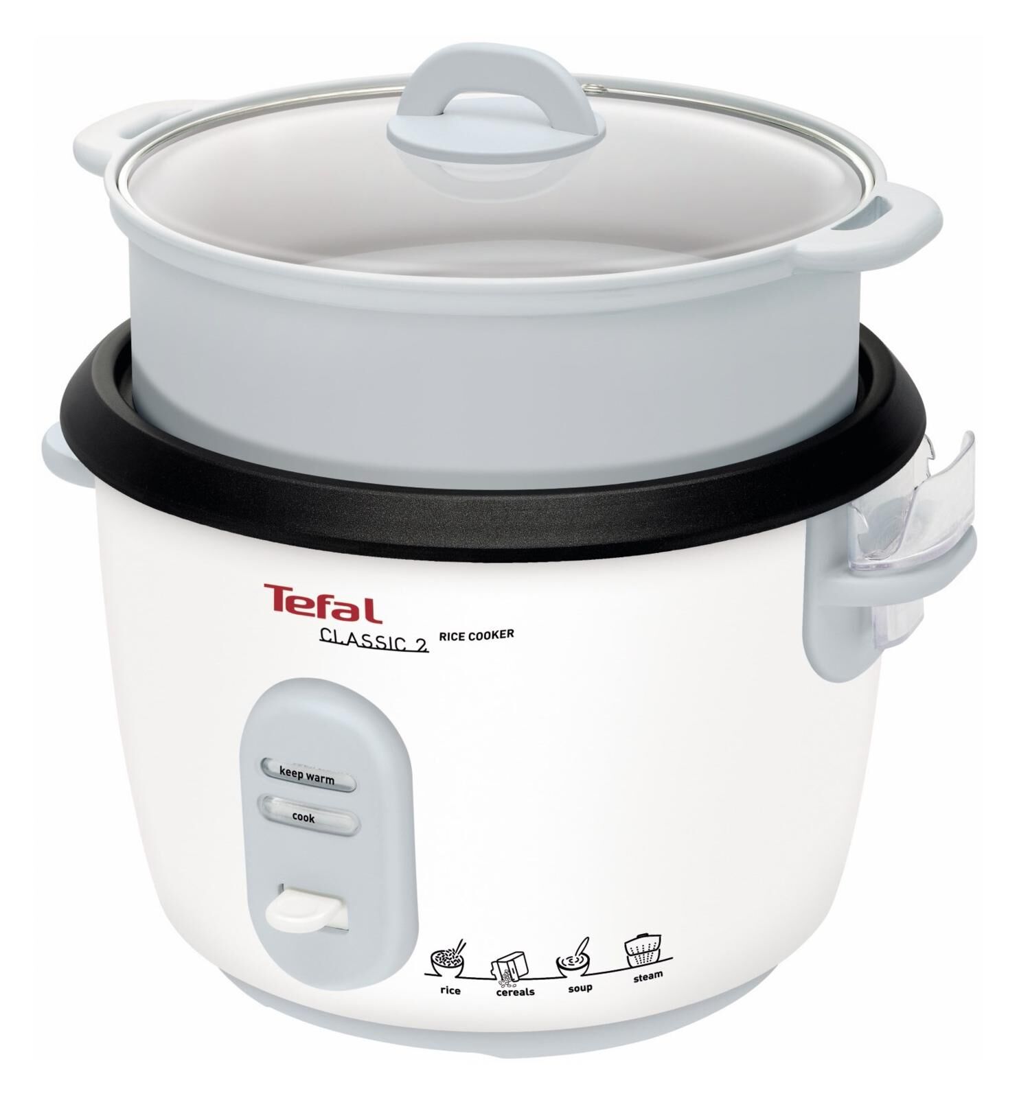 TEFAL Reiskocher 750W Dampfgareinsatz 10T. ws RK 1011