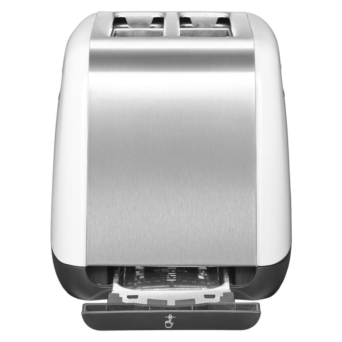 KitchenAid 5KMT2115EWH 2-Schlitz-Toaster