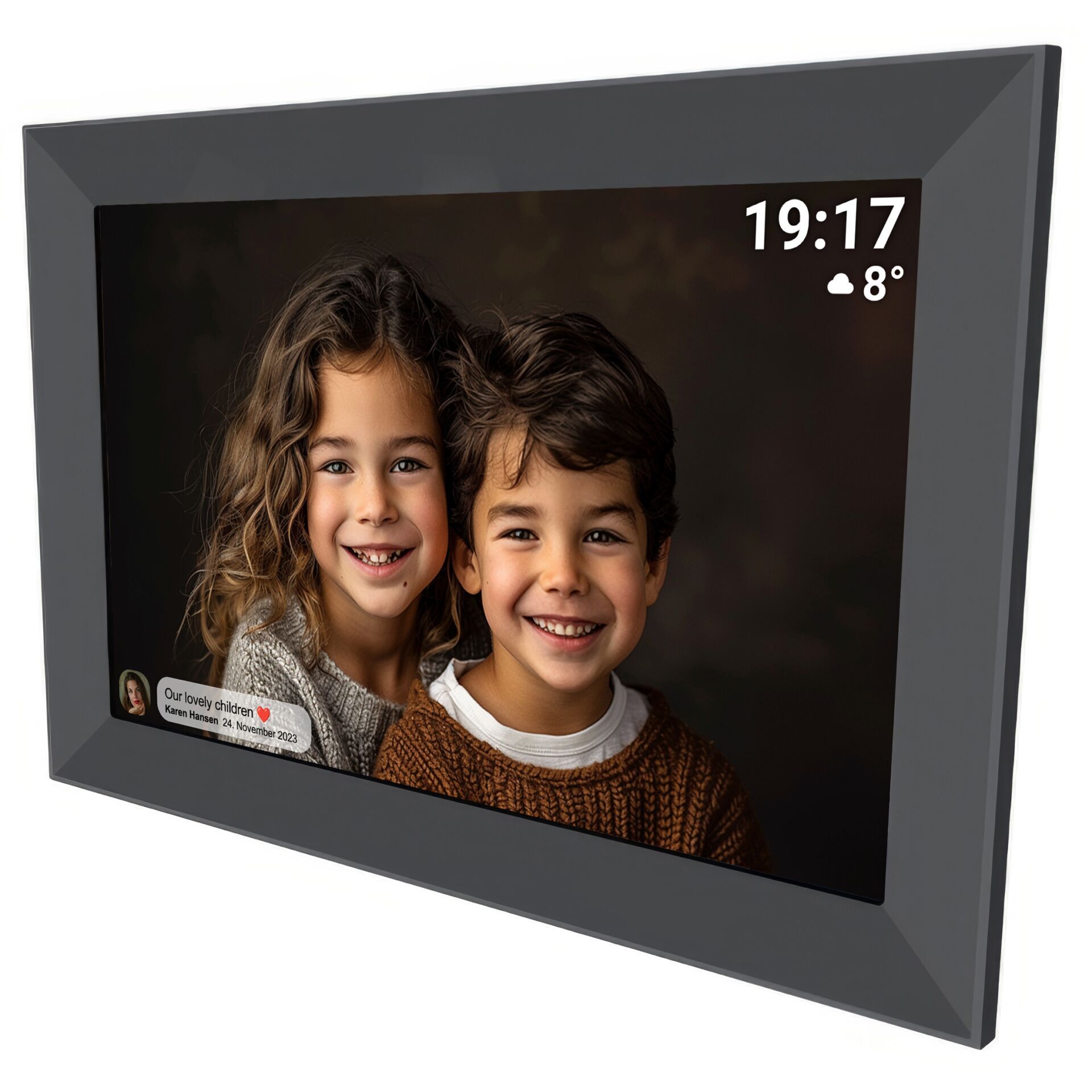 Denver Frameo PFF-1012 schwarz