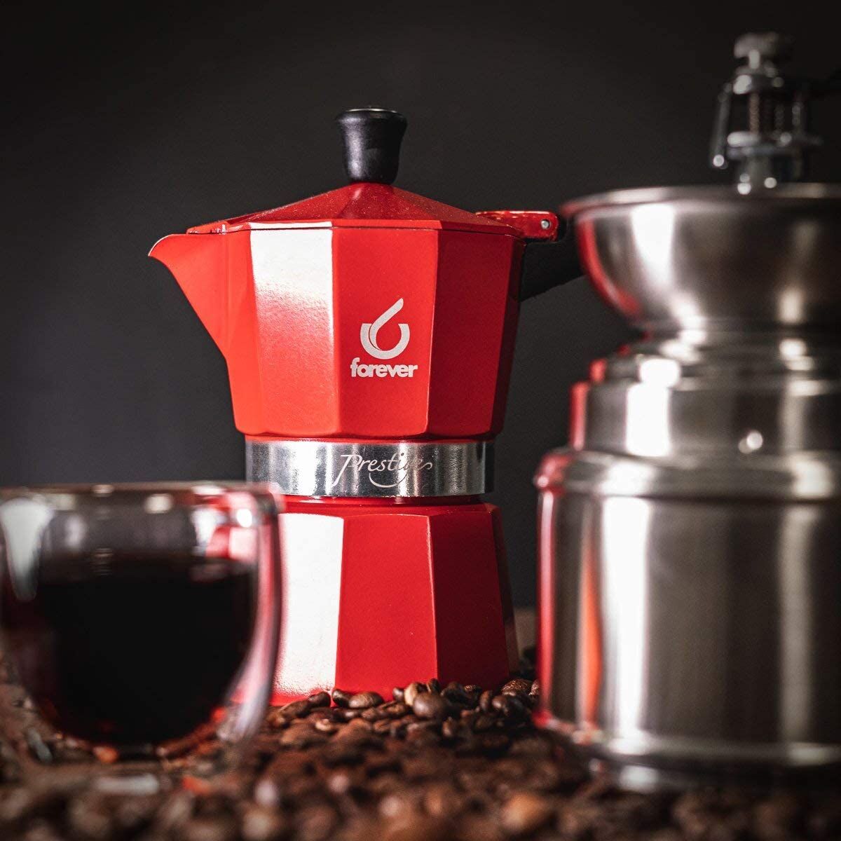 Forever Miss Moka Prestige La Rossa 3 Tassen 1732-130