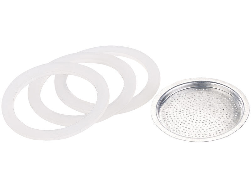 Forever Ersatzteile Miss Diamond Filter 2 Dichtungen 10 Tassen