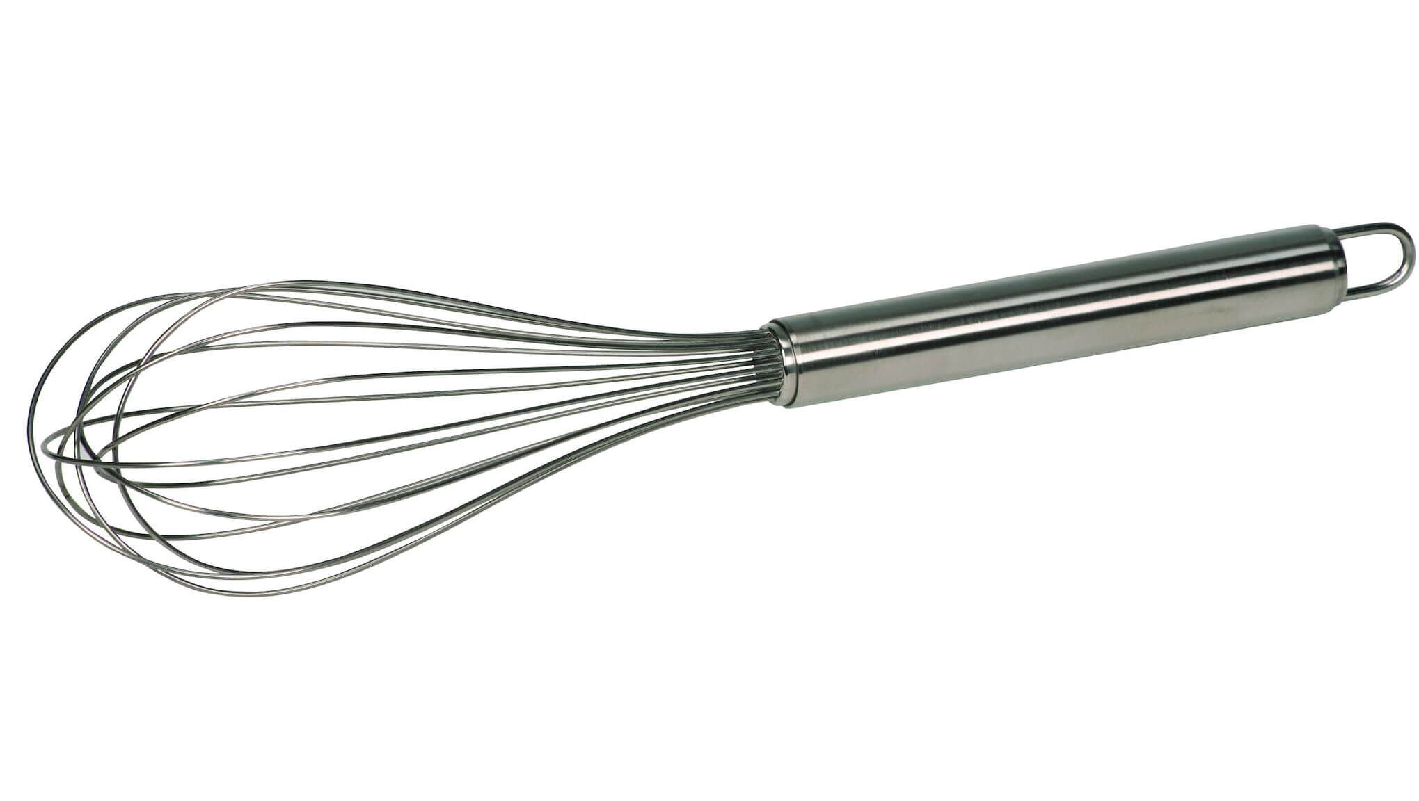 Kelomat Schneebesen Edelstahl 25 cm