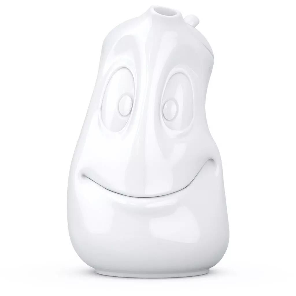 Fiftyeight Products Kanne - gut drauf weiß