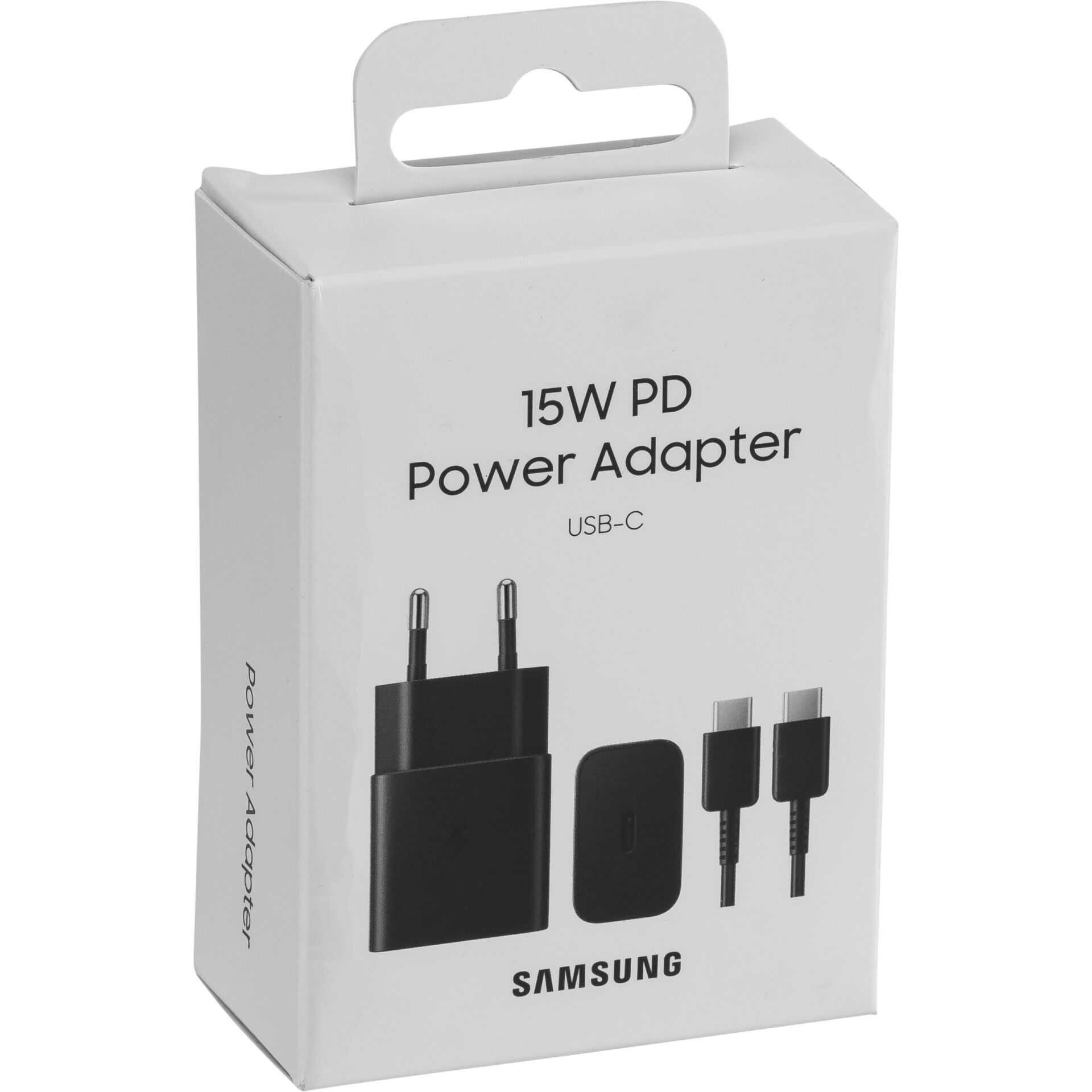 Samsung EP-T1510 - Netzteil - 15 Watt - 2 A - PD (USB-C) - Schwarz