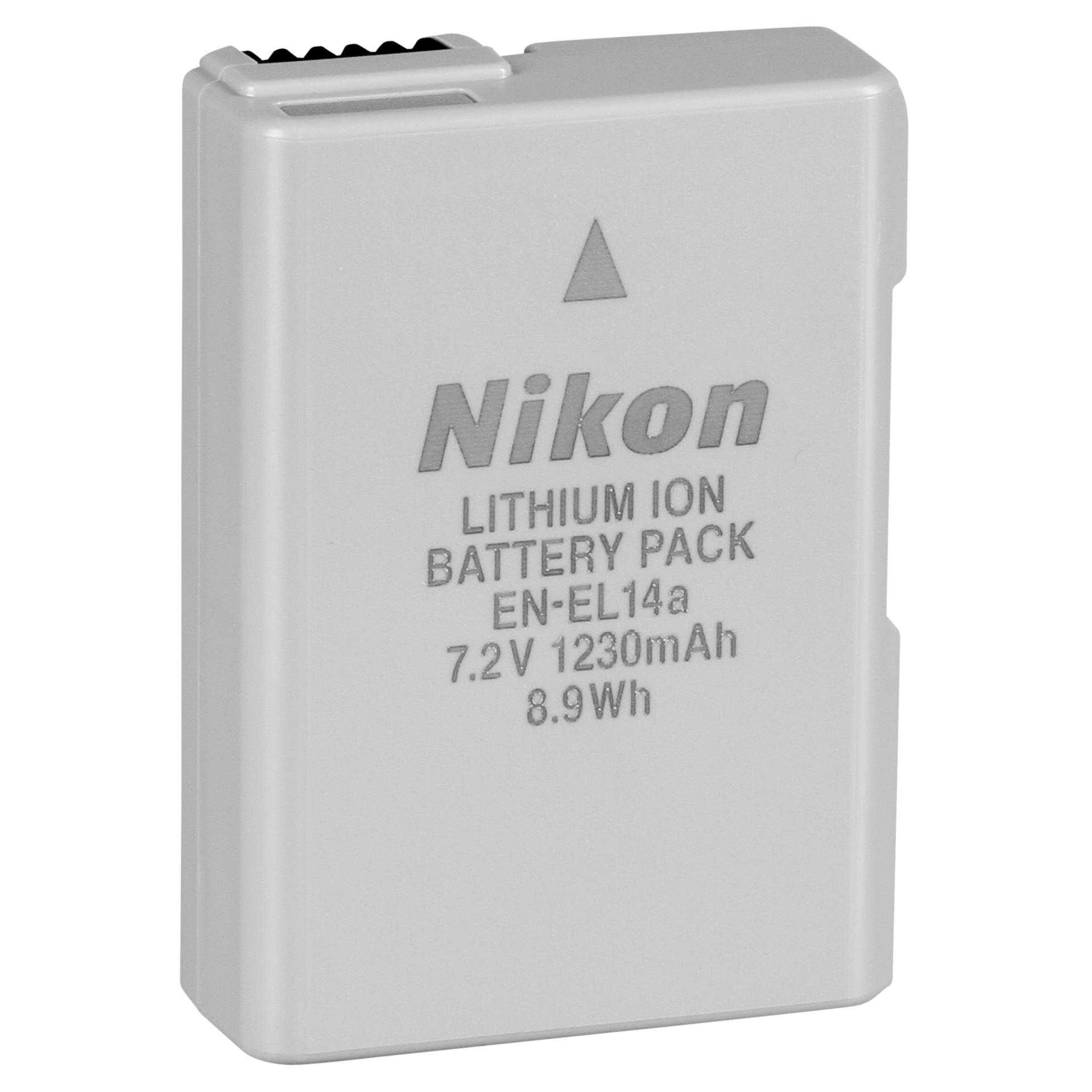 Nikon EN-EL14a Lithium-Ionen Akku